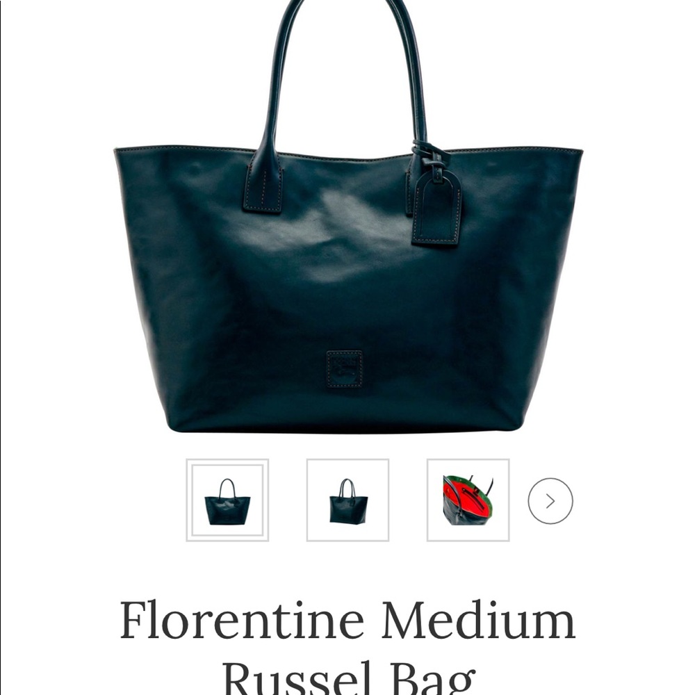 LIKE BRAND NEW DOONEY&BOURKE ALL LEATHER PURSE